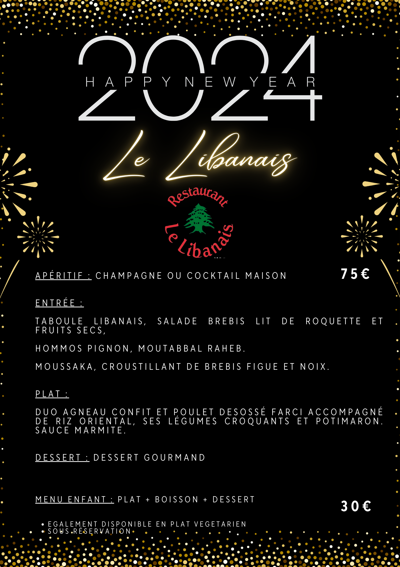 Nouvel An 2024
